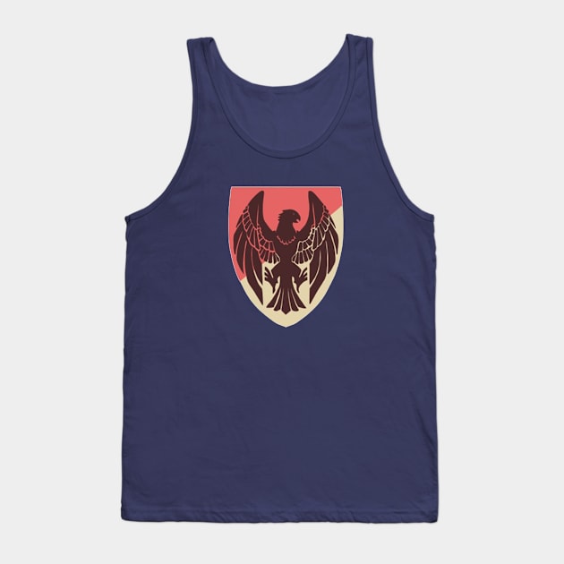 Black Eagles Crest Tank Top by fitorenggar